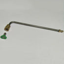 Pressure Washer Gutter Stainless Steel Pressure Washer Gutter for Wand 1/4