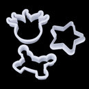 8pcs/set Sea Creatures Cookie Cutter Whale Dolphin Fondant Tool Biscuit MoulES