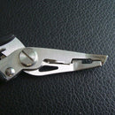 Portable Fishing Pliers Scissors Line Cutter Hook Tackle Accessories Spor IQU