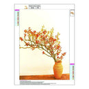 Flower Vase 5D DIY Diamond Painting Embroidery Kits Cross Stitch Home Decor