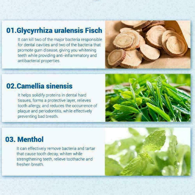 Teeth Whitening Mousse Tooth Whitening Dental Tool Teeth White Hot Cleaning M4X8