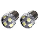 2pcs 1156/BA15S 2835SMD 6LED Car Rear Turn Signal Lamps Brake Light Bulbs