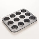 Nonstick Metal 12 Cups Muffin Cupcake Cake Bakeware Pan Tray Tin Mould Mold Z