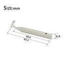 5PCS Violin Chin Rest Shaft Screwdriver Screw Stainless Steel Mini Wrench T