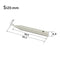 5PCS Violin Chin Rest Shaft Screwdriver Screw Stainless Steel Mini Wrench T