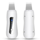 Electric Ultrasonic Face Spatula Machine Shovel Skin Scrubber Galvanic Pore