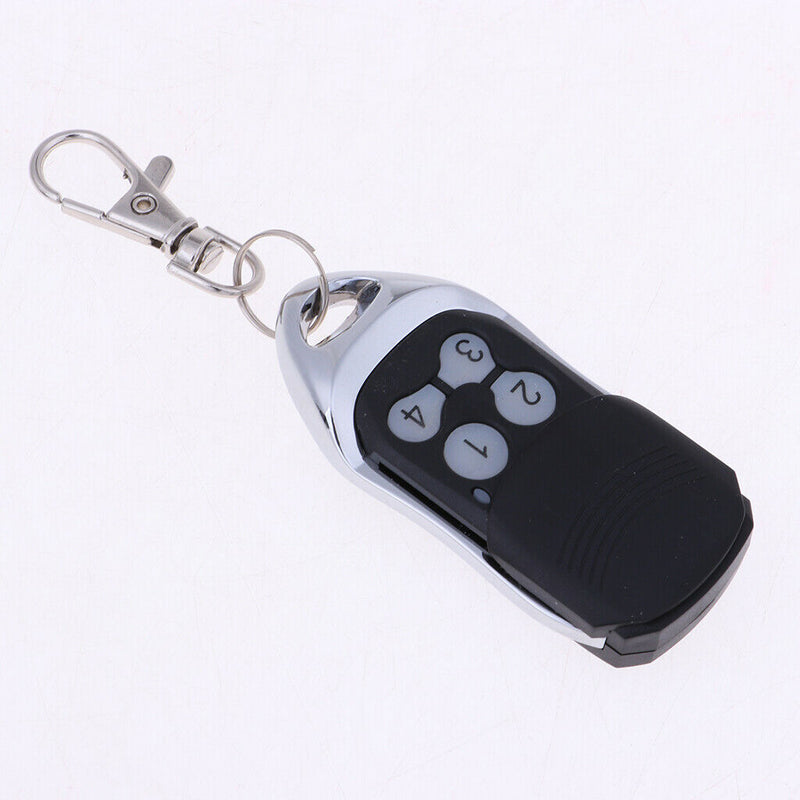 Wireless Electric Garage Gate Door Remote Control Keys 433.92 For TX4