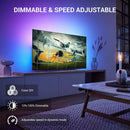 LED Strip Light Flexible RGB Lighting Tape USB Waterproof Decor Ribbon (4m) A