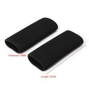 2x Hand Grips Motorcycle Foam Slip-on Anti Vibration Comfort Grip Cover Sponge