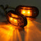 Super White 12V LED Side Marker Clearance Light Lamp Car Truck Trailer Caravan