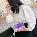 Women Shoulder Bag Fashion Transparent Crossbody Bags Messenger Shoulder Be