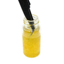 Eyelash Tweezers Cleaner Remover Liquid with Sponge Ball Glue Remover Tools M4Z7