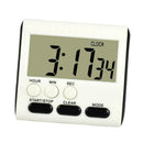 Digital Kitchen Timer Easy To Read Loud Beep Black Magnetic Free Stand