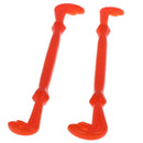 1Pc Plastic Quick Knot Tying Tool & Loop Tyer Hook Tier For Fly Fish lj