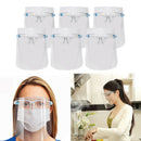 6x Safety Full Face Shield Goggle Glasses Frame Face Cover Visor Cap Windproof