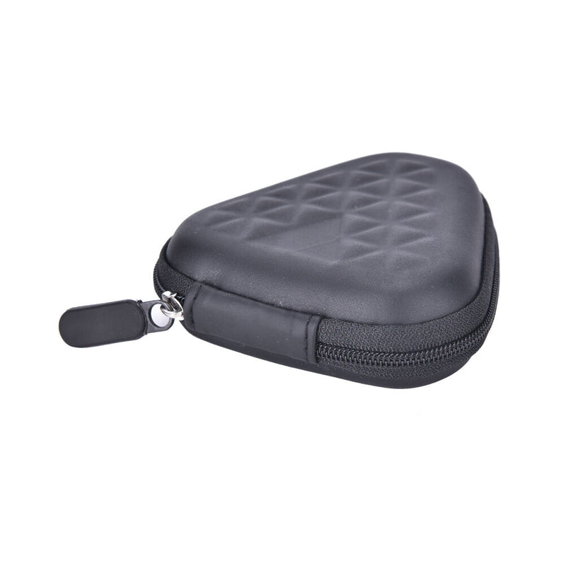 New Unisex Women Triangle Headset Men Gift Zipper Coin Purse Key Wallet Pouch %ã€Š