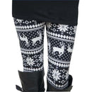 Women's Elasticity Skinny Tribal Printed Stretchy Ladies Casual Pants Leggings