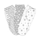 3pcs Cotton Baby Swaddle Blanket WrapÃ‚Â for 0-3 Months Old Newborn Boy Girl