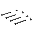 26mm Watch Band Strap Rod Screwdrivers for Garmin Fenix3 Fenix5X (Black)