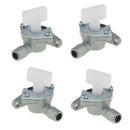 4x  Motorcycle Fuel Gas Valve Tap Carb Shut Off Switch For Quad Bike
