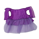 Dog Cat Bow Tutu Dress Lace Skirt Pet Dog Costume Dog Clothes (purple, XS)