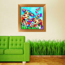 5D DIY Diamond Painting Colorful Animal Embroidery Cross Crafts Stitch Home