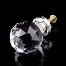 10 Pcs 20mm Glass Cabinet Knobs Drawer Pull Furniture Handle