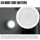 Innovative Human Body Sensor Light Novel Battery Intelligent Light-controll