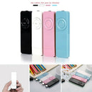 Portable USB Sport U Disk Mini Mp3 Music Player Support 32GB  TF Card(whi H2K9
