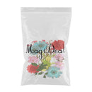 75x Dried Flowers Pressed Leaves DIY Bookmark Scrapbooking Embellishments Crafts