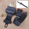 2 Point Retractable Seat Belt Safety Lap Strap Buckle Adjust Security Auto Car