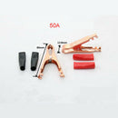 50A  Lighter Female Socket To Alligator Clip Power Cable Adapter