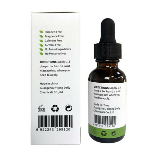 100% PURE Organic Certified Moroccan ARGAN OIL for Skin, Body and Hair 30ml
