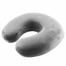 Portable U shape massage memory foam pillow,zero stress healthy U neck memorO2C1