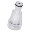 Pressure Washer Transparent Plastic Water Inlet