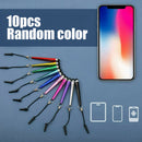 Universal 10pcs Mini Metal Stylus Touch Screen Pen For Phone Tablet Clearance CI