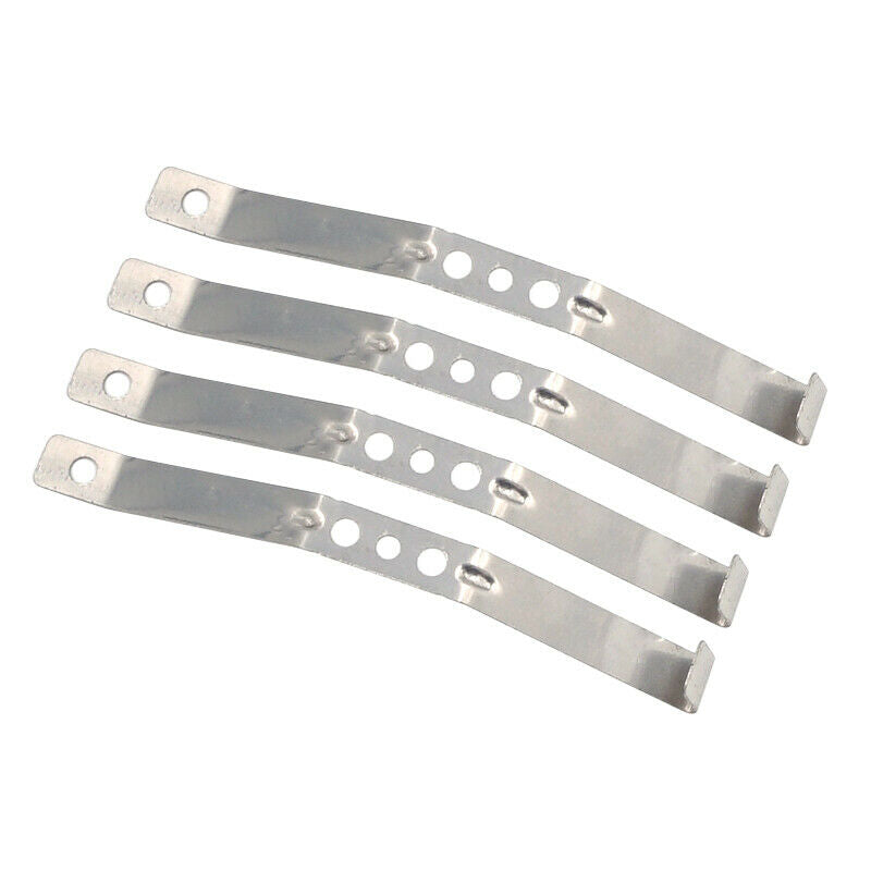 4pcs Metal Leaf Springs for WPL B14 B24 C14 C24 1/16 Army Truck Spare Parts