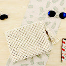 Cotton Rope Fringed Handmade Cotton Bags Bales The Only Shoulders Beach Bag