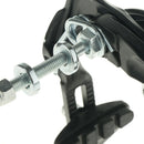 Aluminum Side Pull Road Bike Front C Brake Caliper Replacement Long Arm Clip