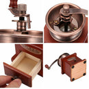 Manual Coffee Grinder Adjustable Coarseness Coffee Bean Hand Mill Grinding Home