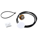 Guitar Parts Acoustic Pickup Pre-Wired Piezo Amplifier Jack X2F5
