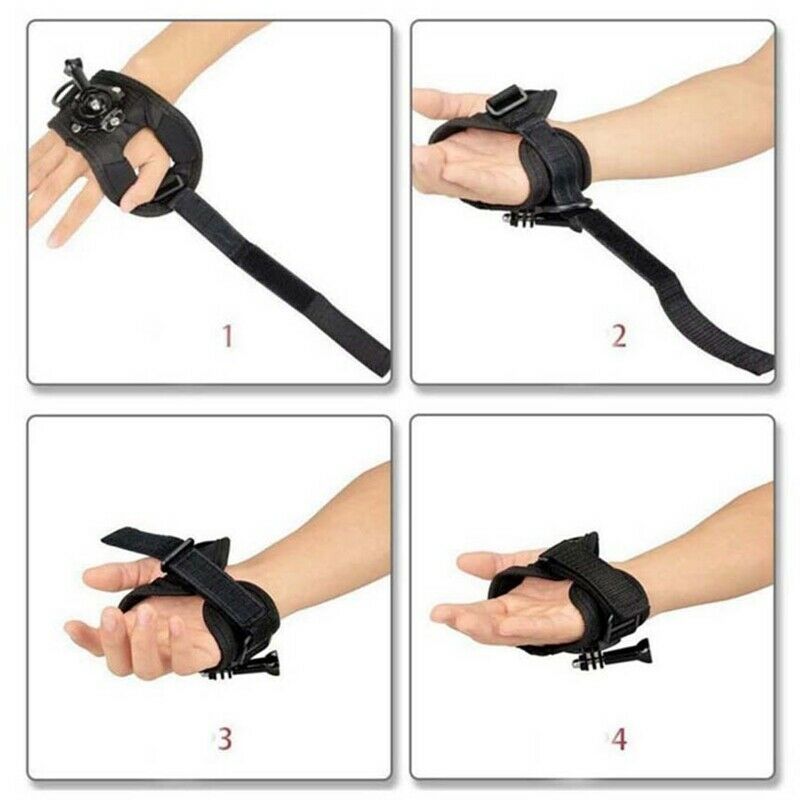 Adjustable Hand Wrist Strap For Dji Osmo Action Soft Wrist Band Stable Band E4P9