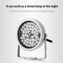 48 LED Illuminator IR Infrared Nights Vision Light For