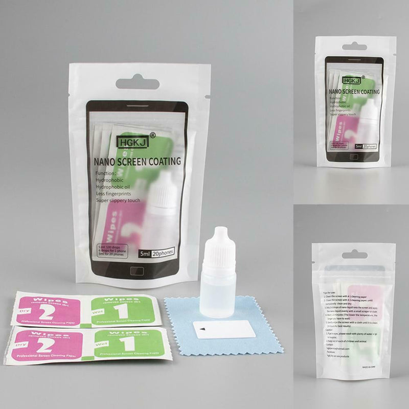 Phone Nano-Liquid Invisible Screen Protector Film Universal LCD Shield Kit