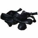 25 x 12 inch Black Wedding Balloons