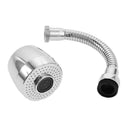 Flexible Bend Water-saving Universal Hose Aerator Faucet Nozzle Filter(L)