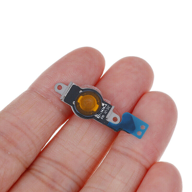 Home Button Assembly Flex Cable Sensor Ribbon Replacement Parts For Phone 5