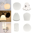 2pcs Glass Table Lamp Shade Modern Standard Small Lamp Shade