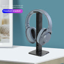 Universal Headset Desk Stand Simple Style Headphone Display Bracket (Black)