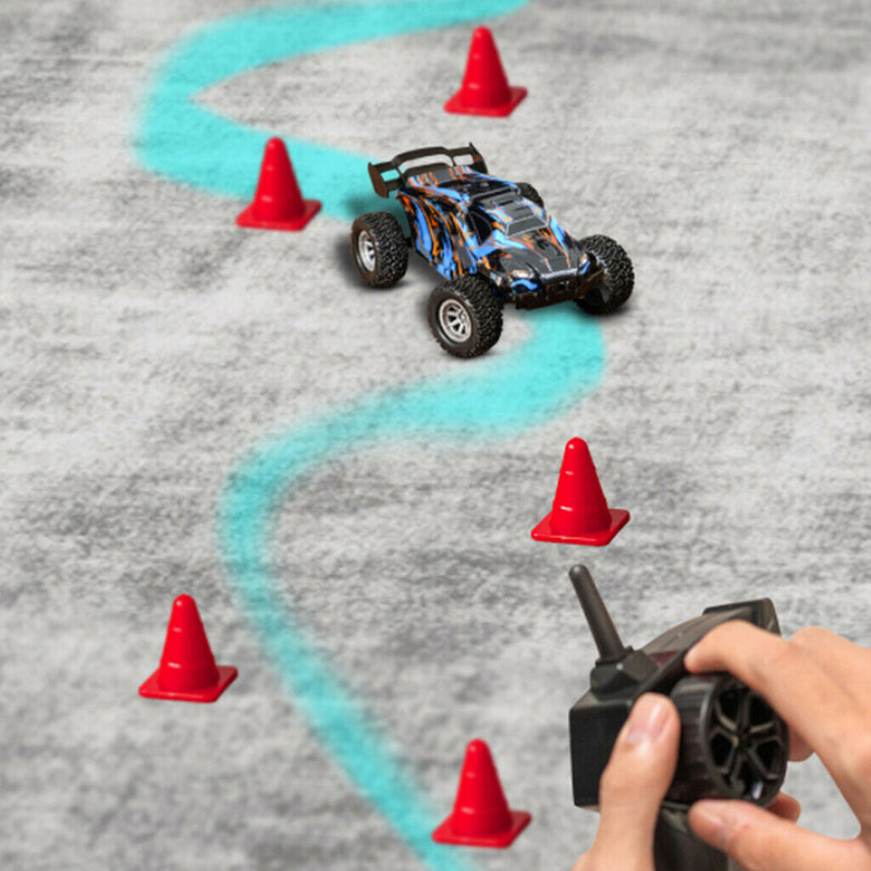 Mini RC Car 1:32 20Km/h High Speed Dual Speed Adjustment Off-Road 2.4G RC Trucks